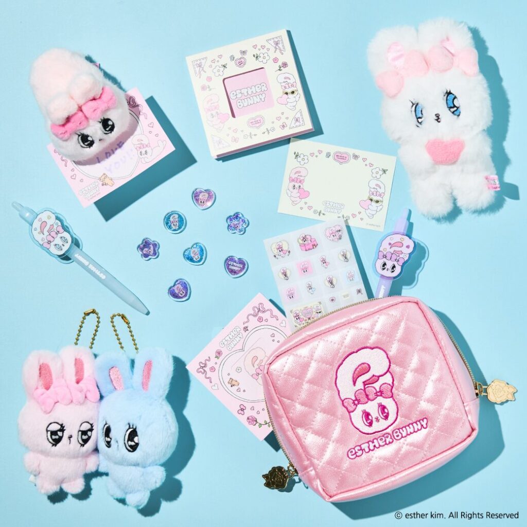 エスターバニー】新グッズ＆コラボ情報 2026年2月最新 ハングル語学