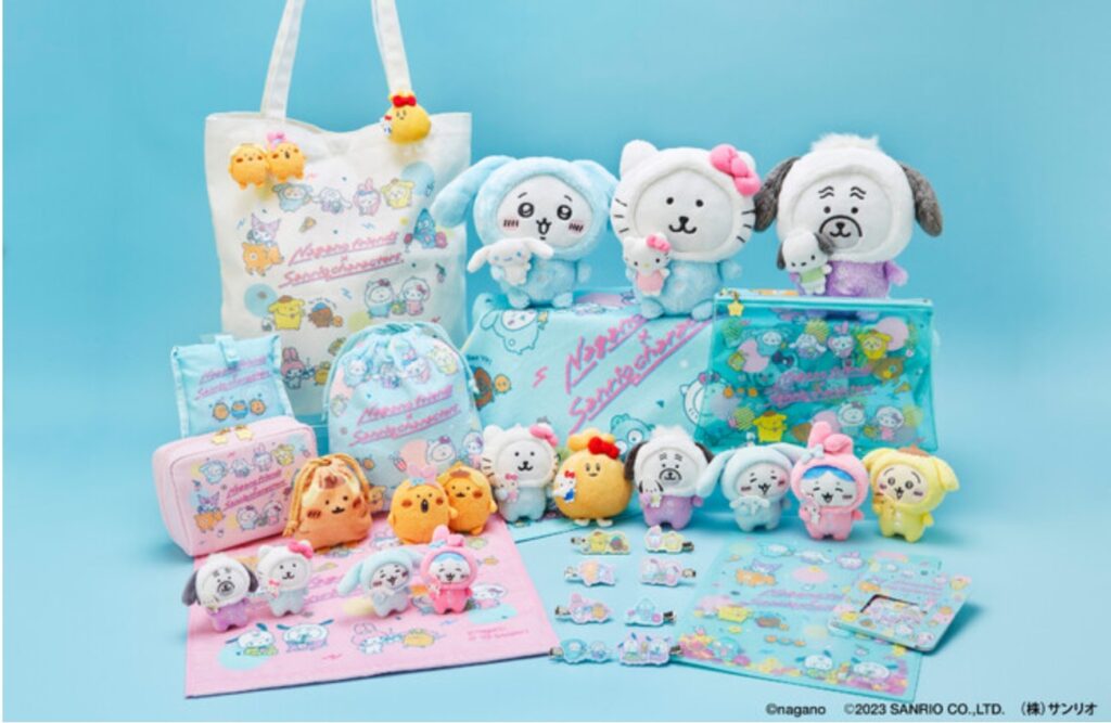 ナガノフレンズとサンリオキャラのコラボグッズが11月16日～発売！ちい