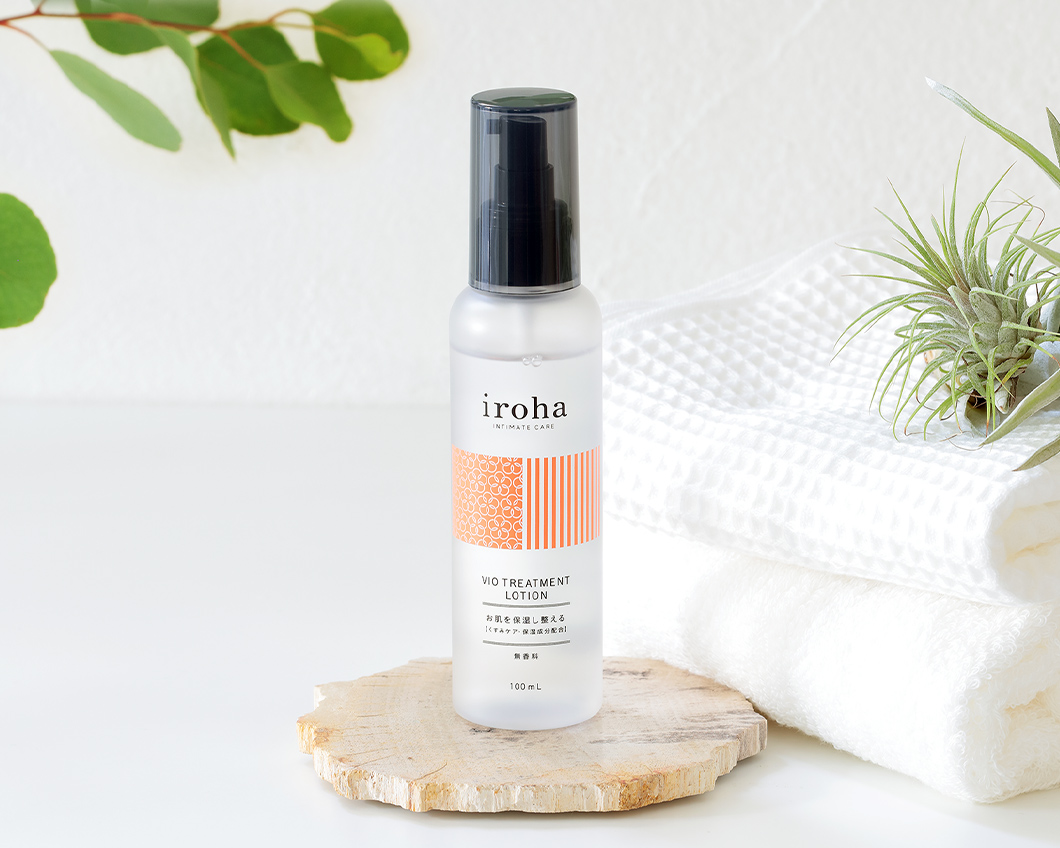 iroha INTIMATE CARE イロハ インティメート バイオ トリートメント