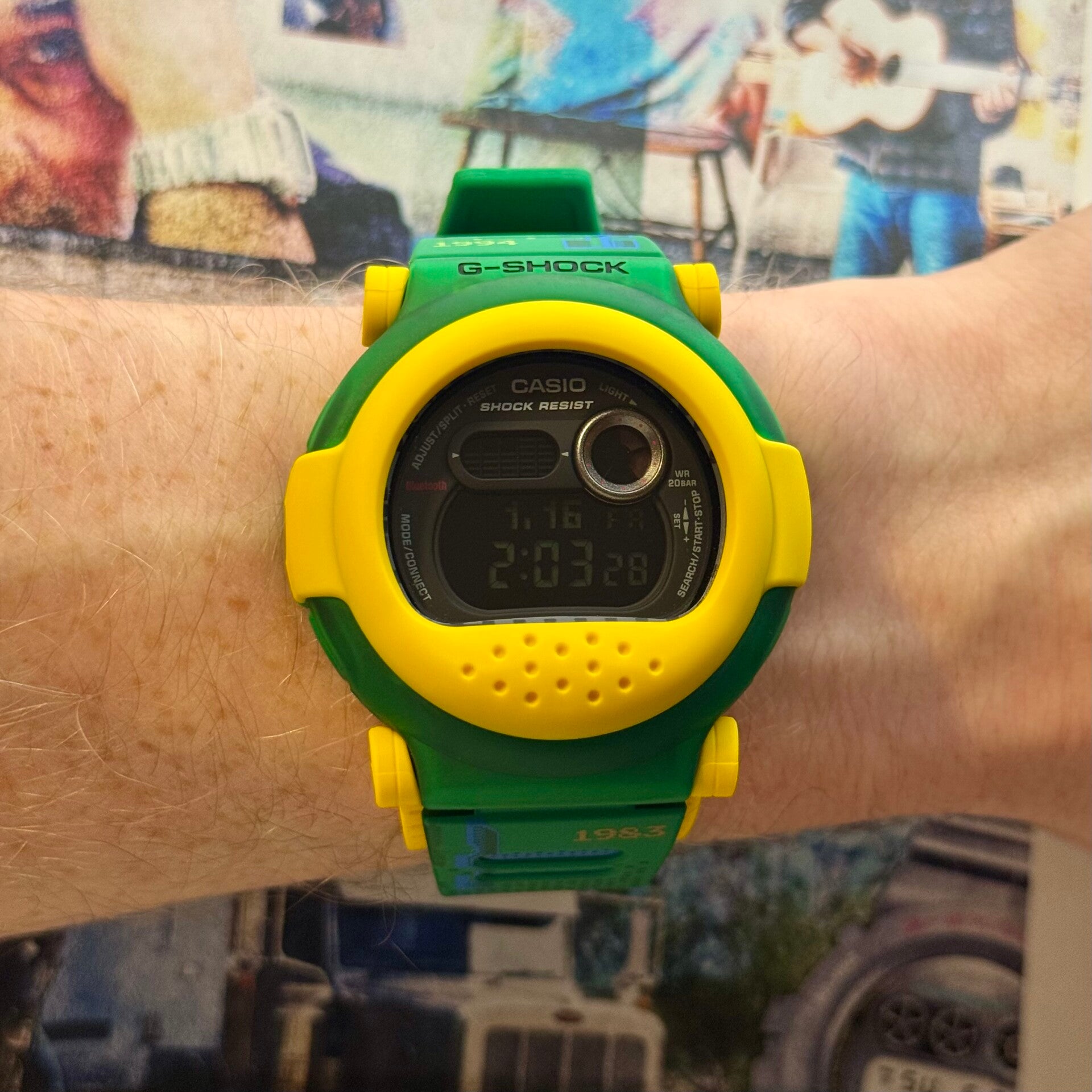 Casio G-Shock GMD-S5610IT-3 ITZY Collab Green | Square | Brand New