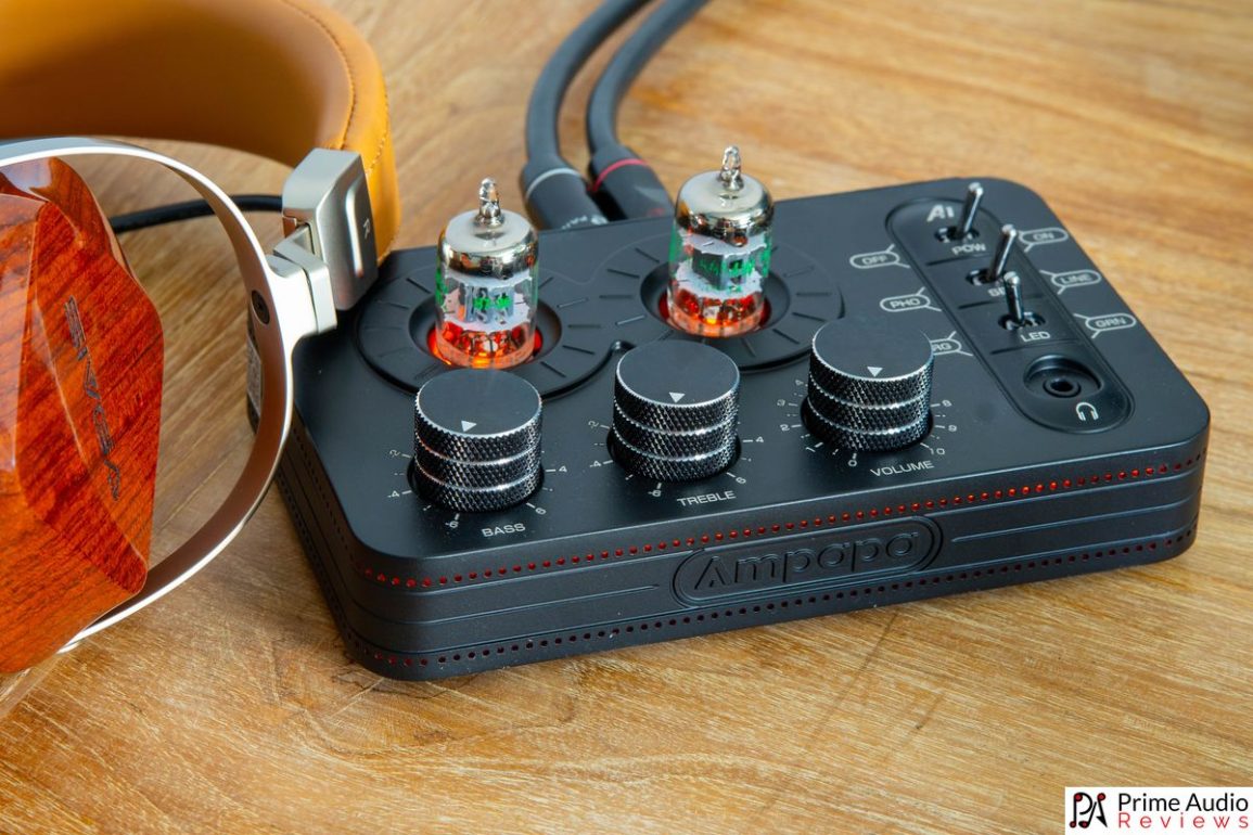 Ampapa A1 Tube Amp Review - Prime Audio Reviews