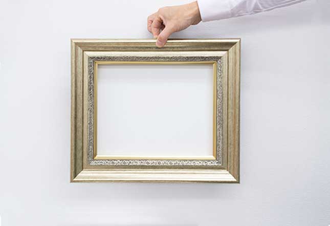 s*命様 ゴールド装飾木製額縁 F25 s*命様 ゴールド装飾木製