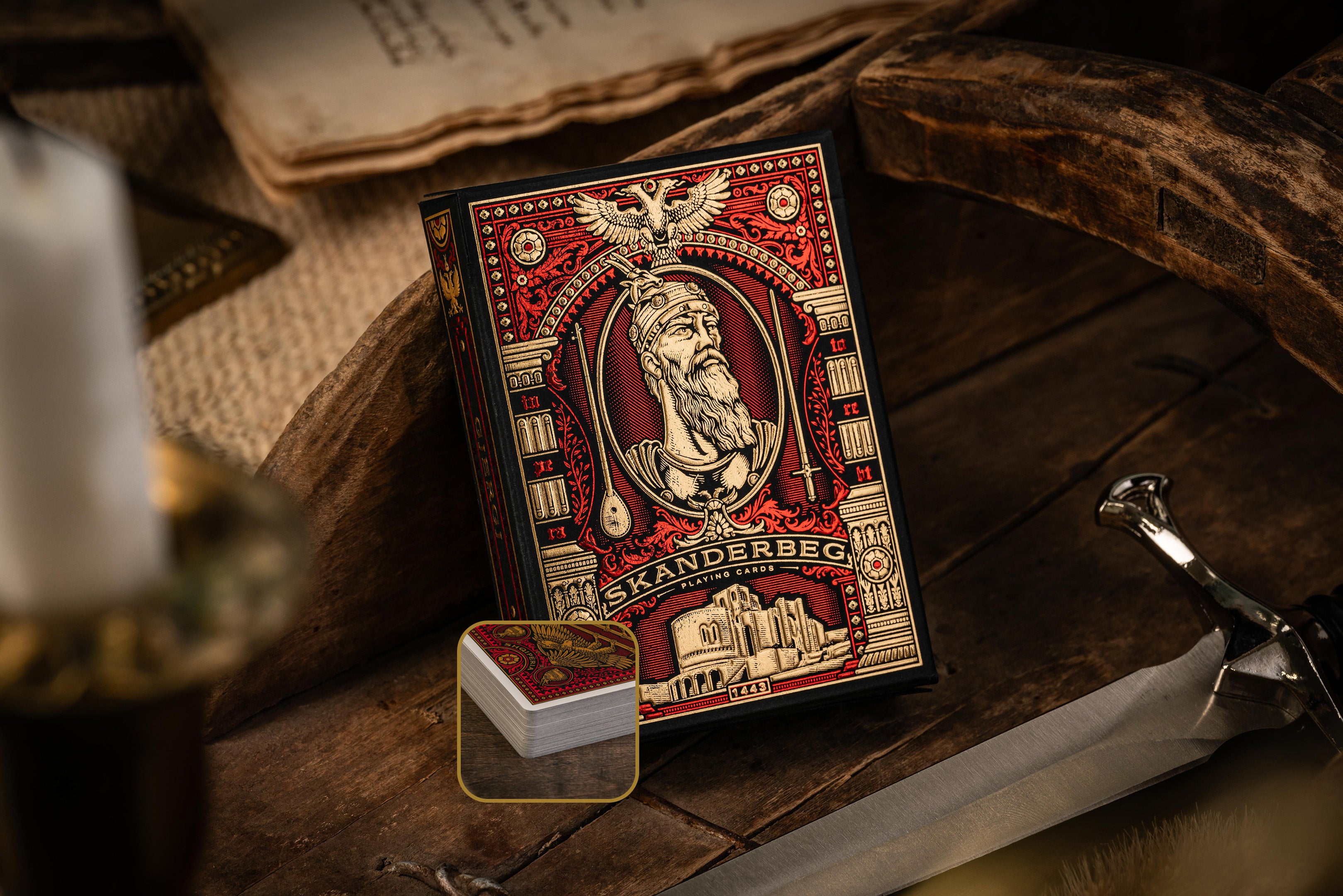 トランプ Lit playing cards v1 v2 gilded トランプ Lit playing cards