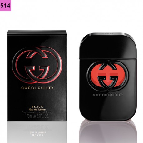 Cod.514 Gucci Guilty Black Woman - グッチ ギルティ ブラック