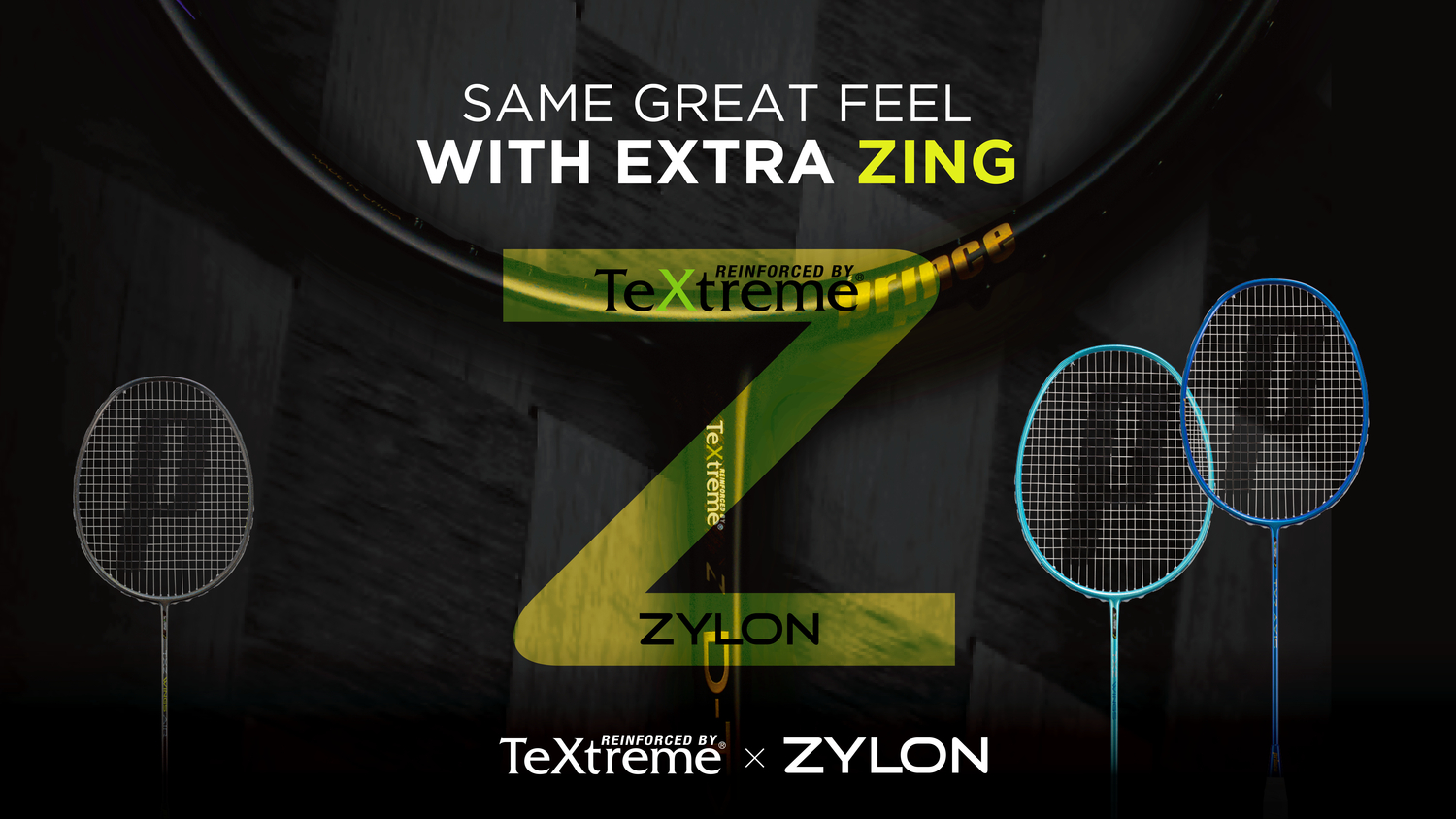 TeXtreme × ZYLON - Prince プリンステニス公式サイト