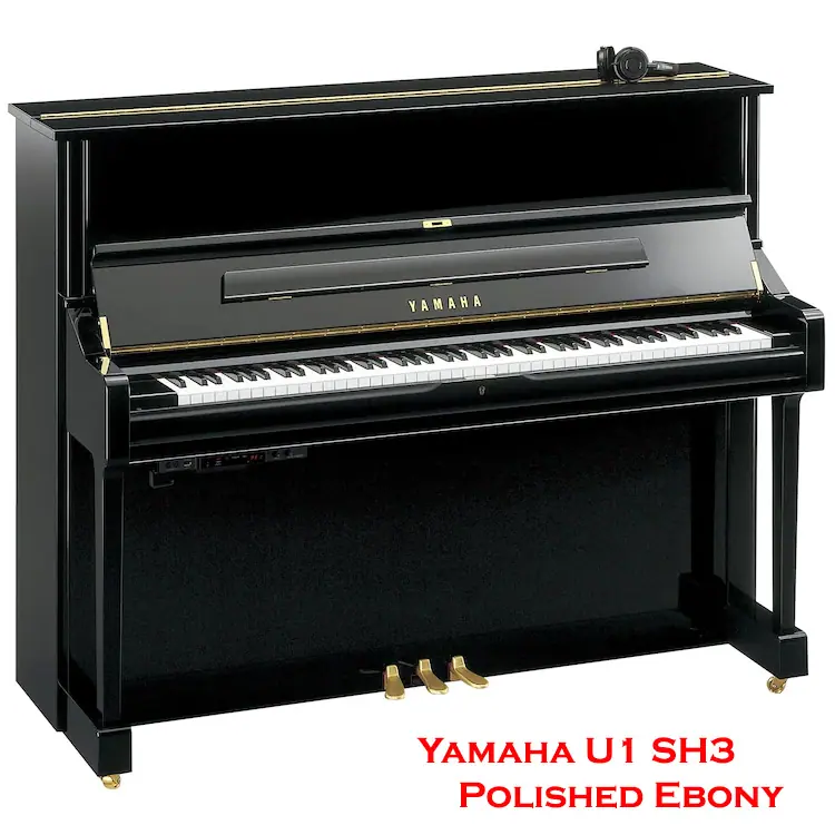 Yamaha U1SH3 Silent Upright Piano - Yamaha Pianos of Princeton