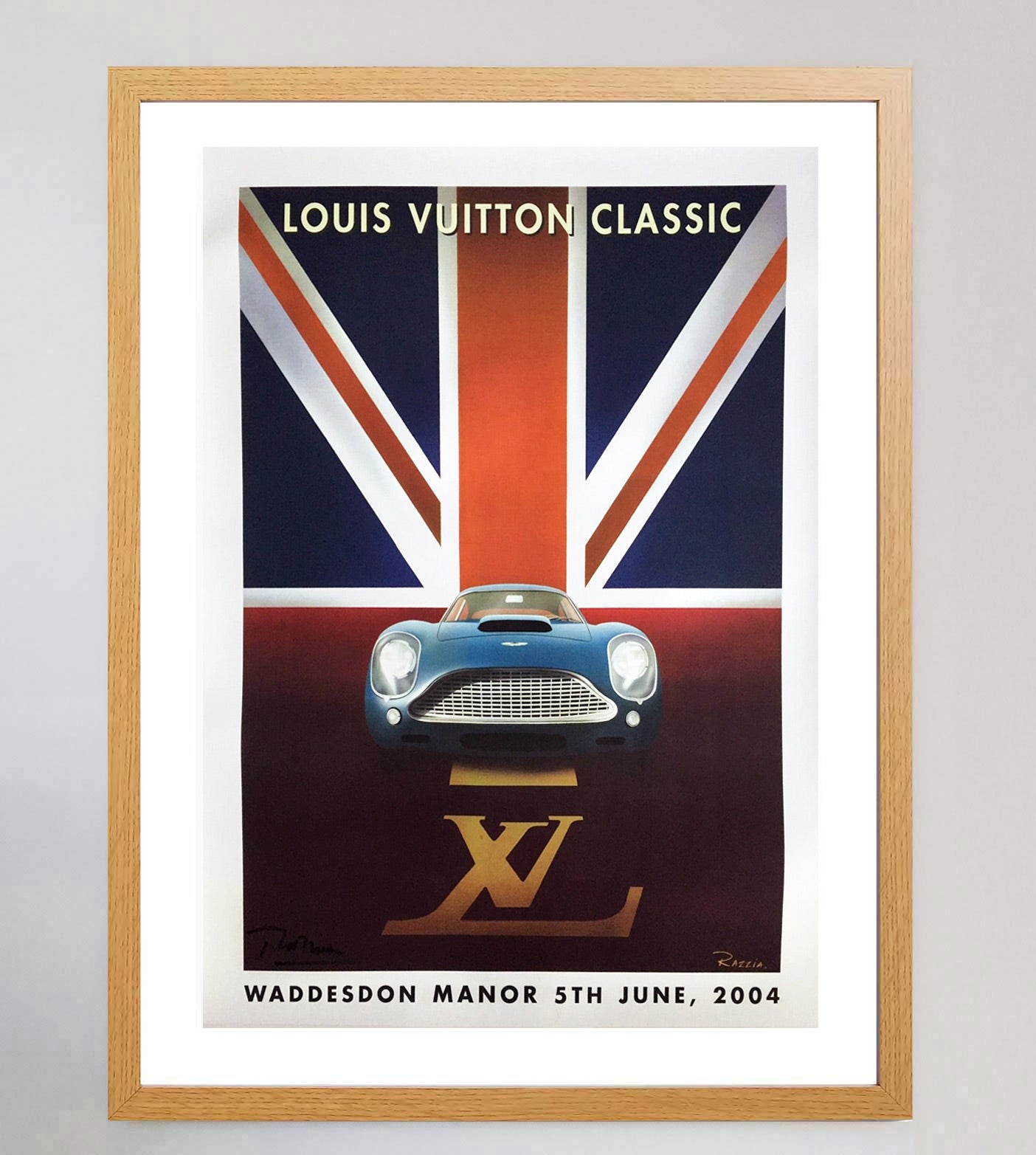 Shop Louis Vuitton Classic 2004 Original Poster Online