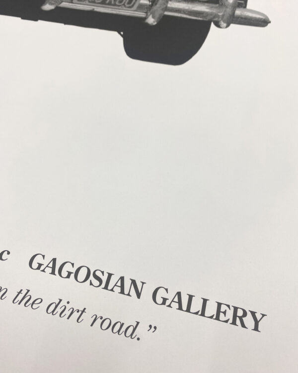 Ed Ruscha | On the Road (Car) - Printed Matter