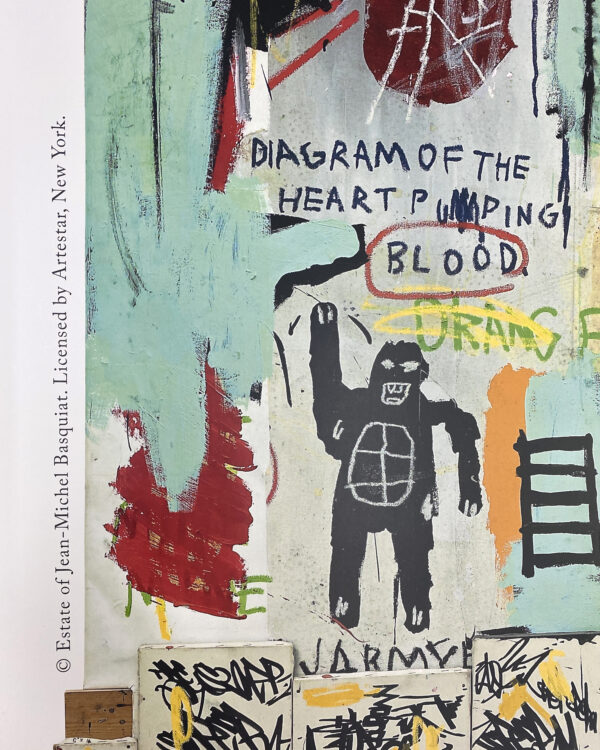 Jean-Michel Basquiat | March - May 2019, Vertical - Printed Matter