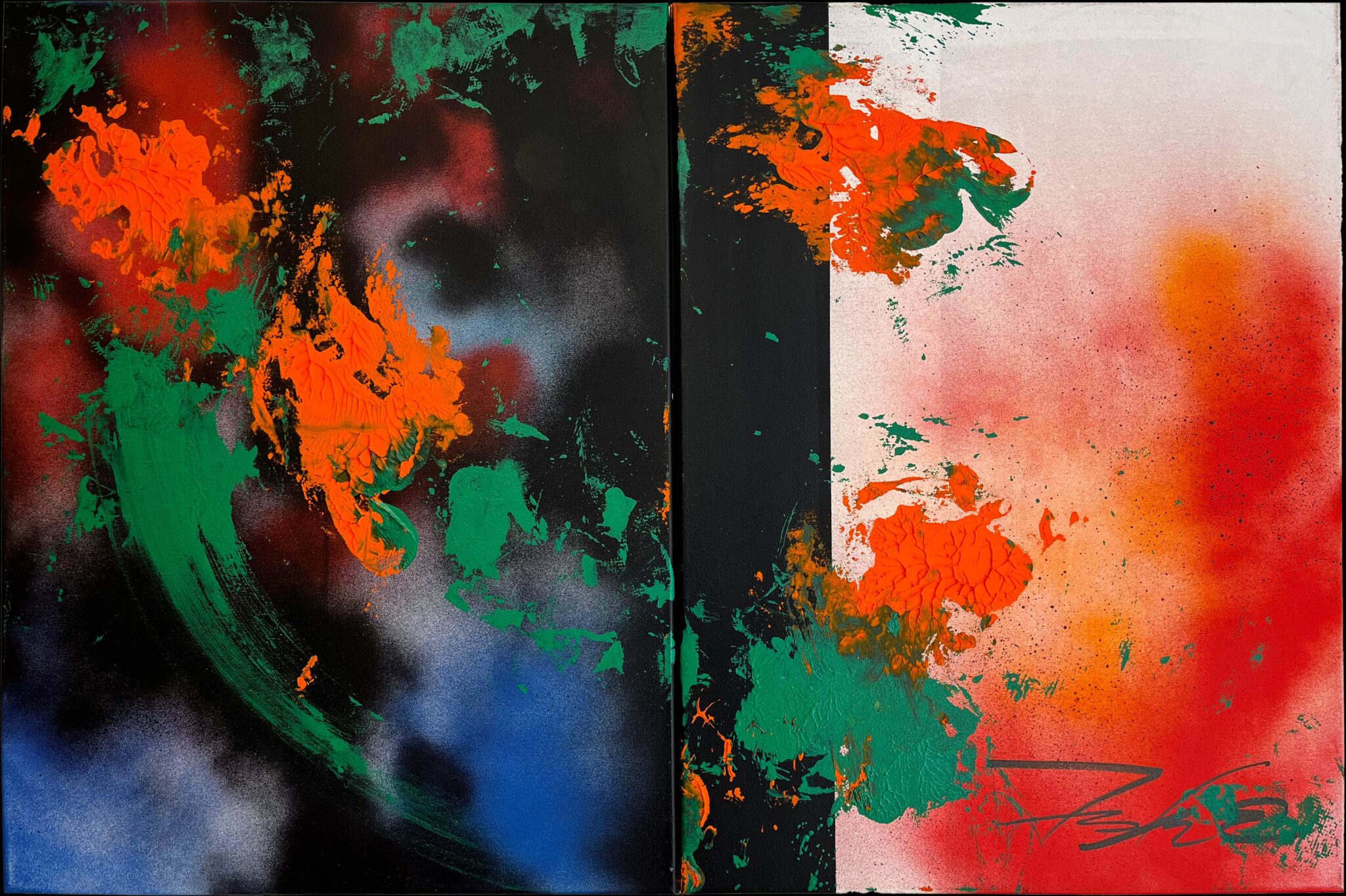 Futura| Untitled | Print Them All - Unique works