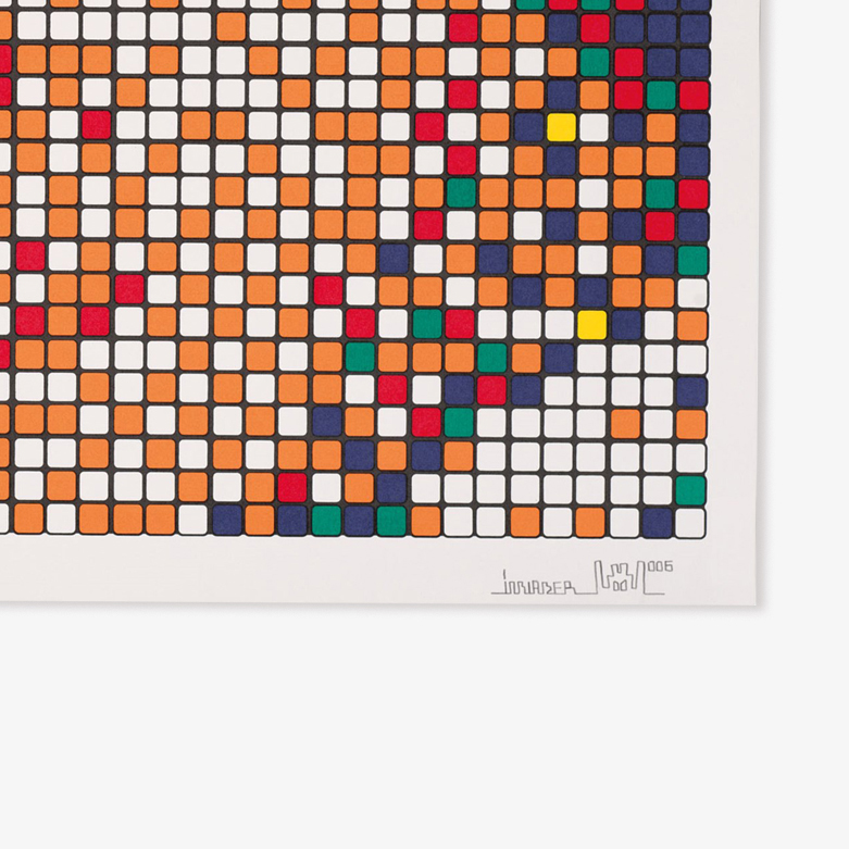 Invader | Rubik Kubrick Clockwork Orange (Alex) | Print Them All
