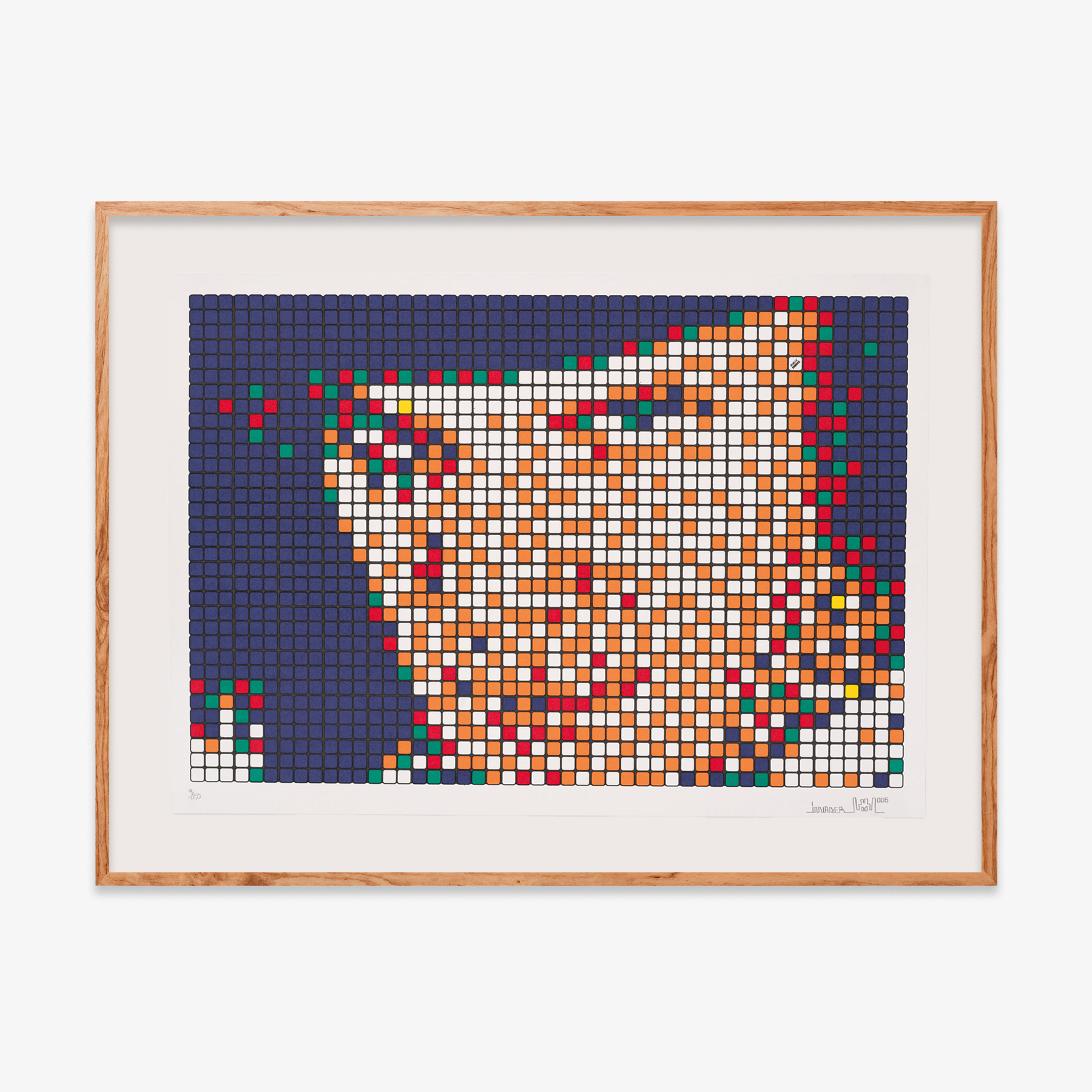 Invader | Rubik Kubrick Clockwork Orange (Alex) | Print Them All