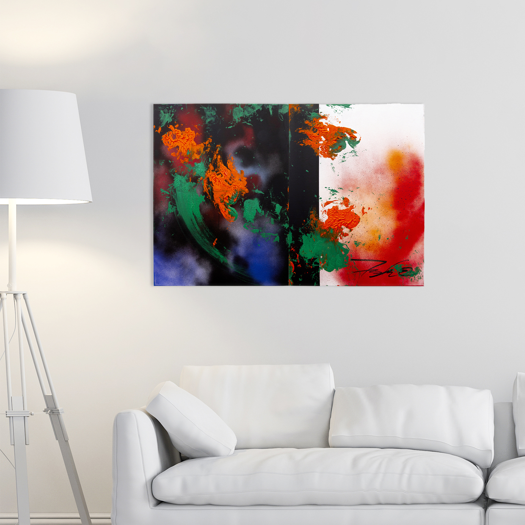 Futura| Untitled | Print Them All - Unique works