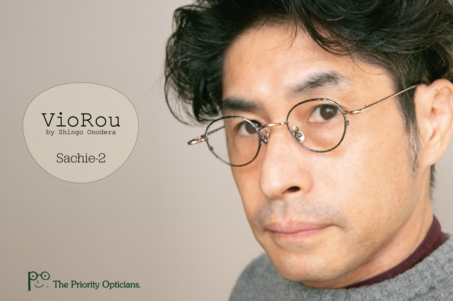 VioRou 「Sachie-2」 – The Priority Opticians.