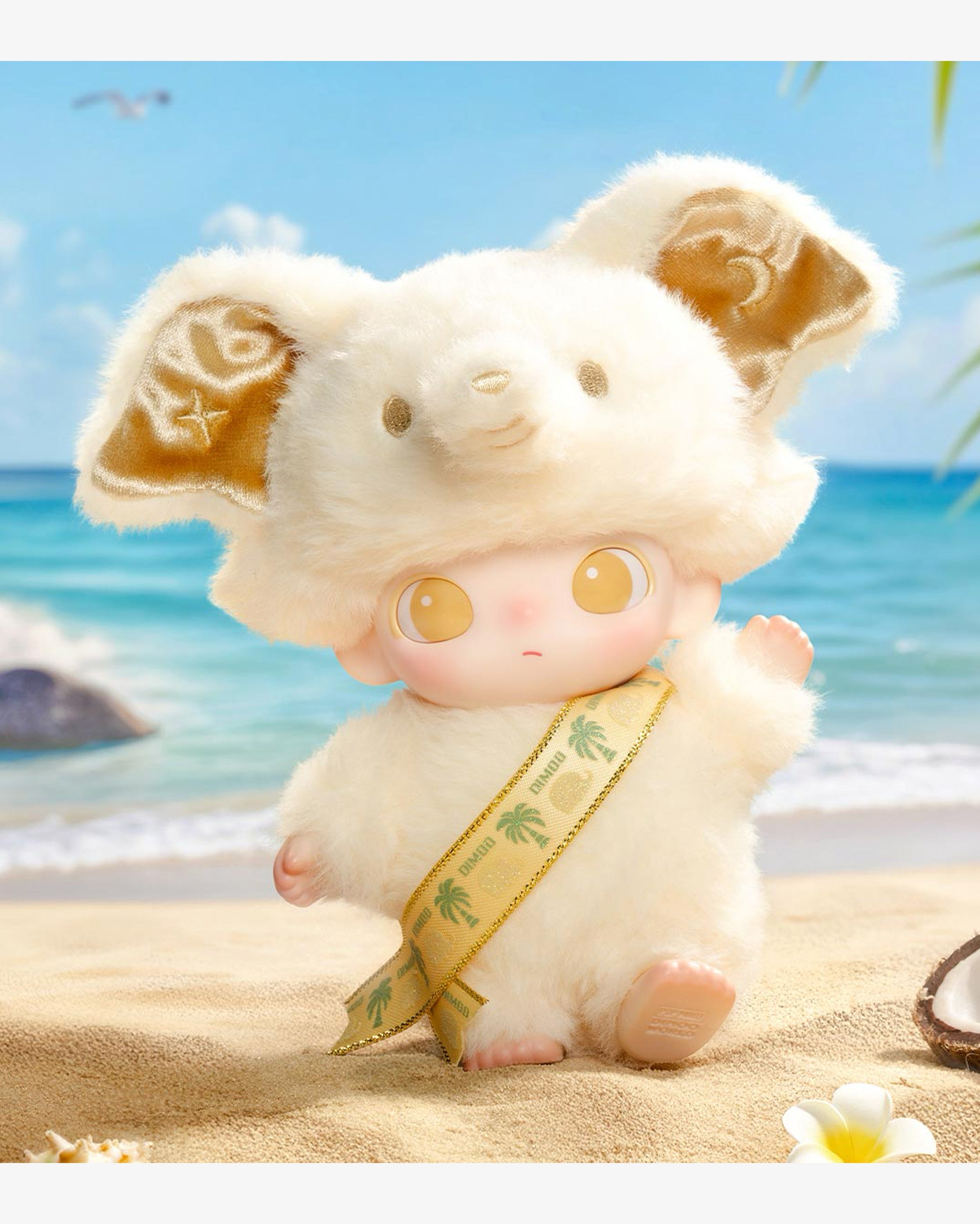 Pop Mart Dimoo Elephant in Moonlight Series (Thailand Exclusive