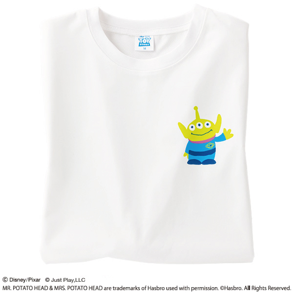 ディズニーキャラクター＞ 裏メッシュTシャツ トイ・ストーリー - ほ