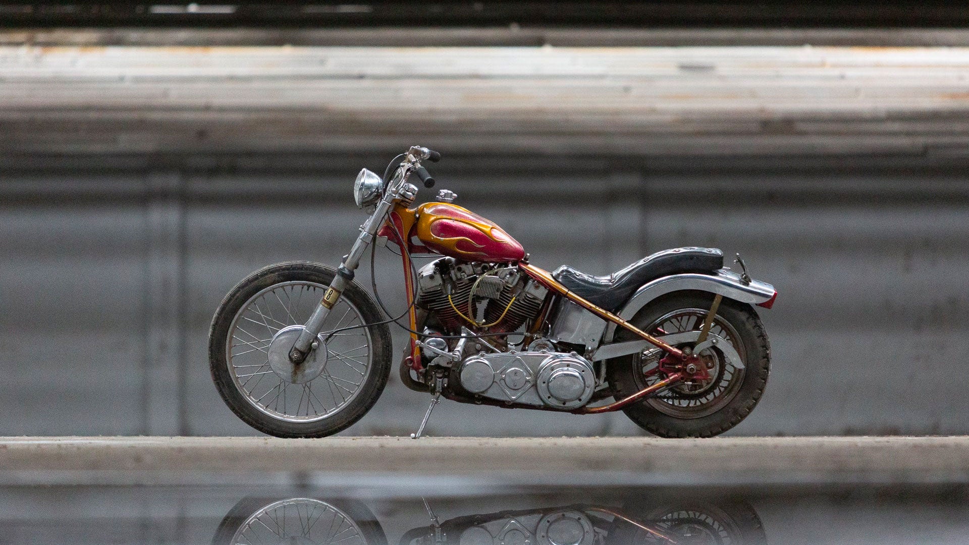 Wildfire | 1965 Harley-Davidson Pan-Shovel Survivor Chopper