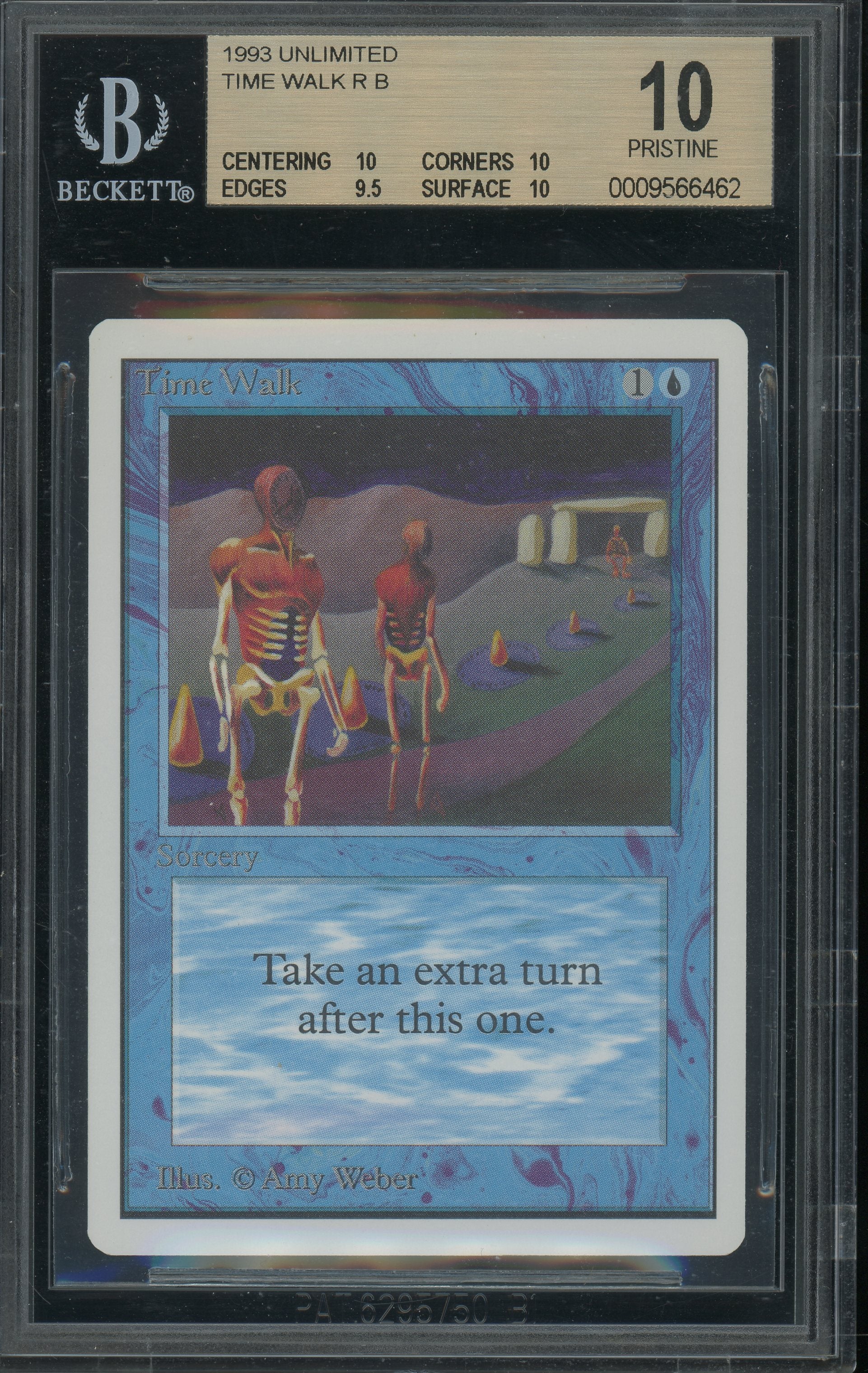 Time Walk - Unlimited BGS 10 - 9566462 – Pristine Collectibles