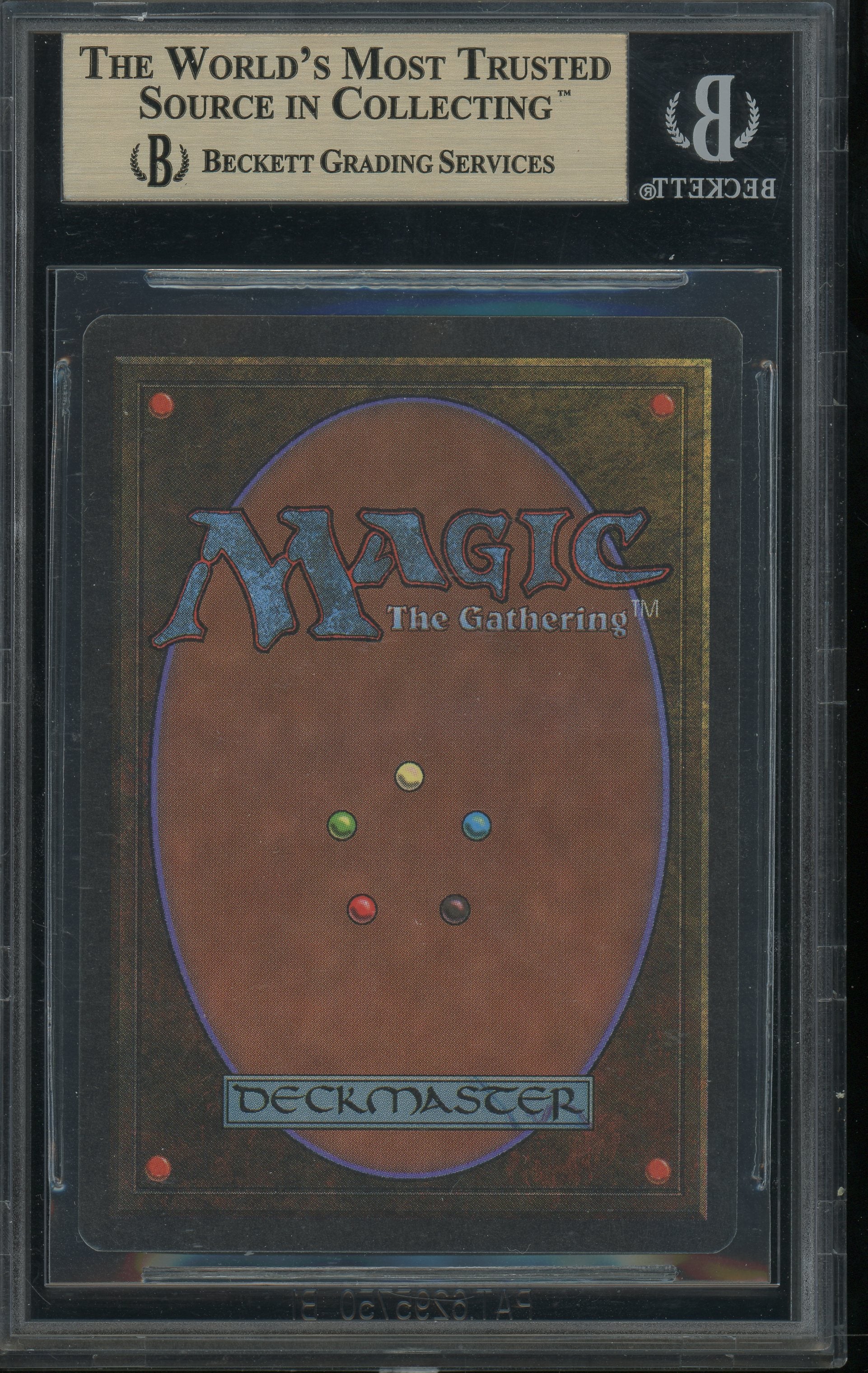 Time Walk - Unlimited BGS 10 - 9566462 – Pristine Collectibles