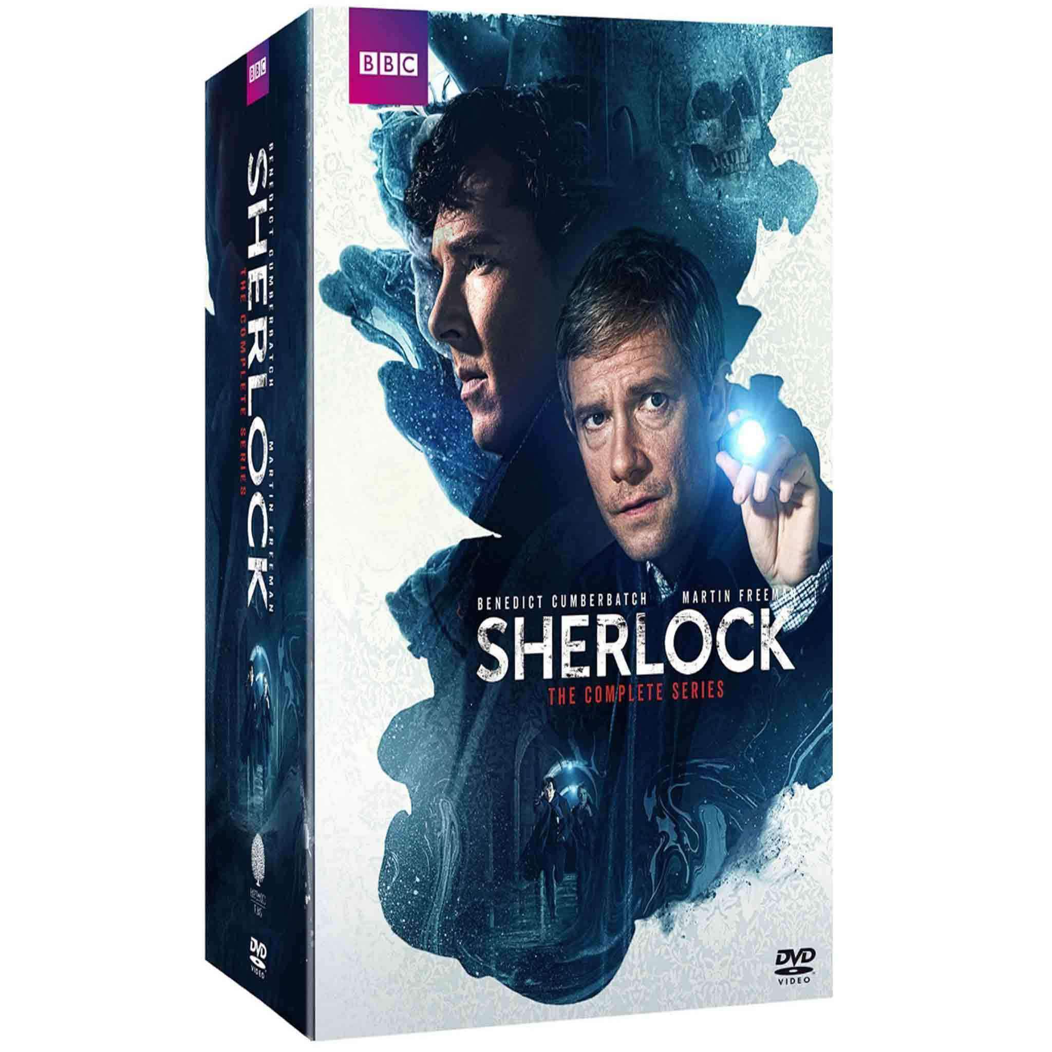 Sherlock TV Series Complete DVD Box Set – Pristine Sales