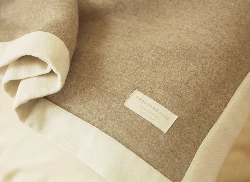 ヤクコットン Wフェイス綿毛布 / オーガニックコットン – PRISTINE