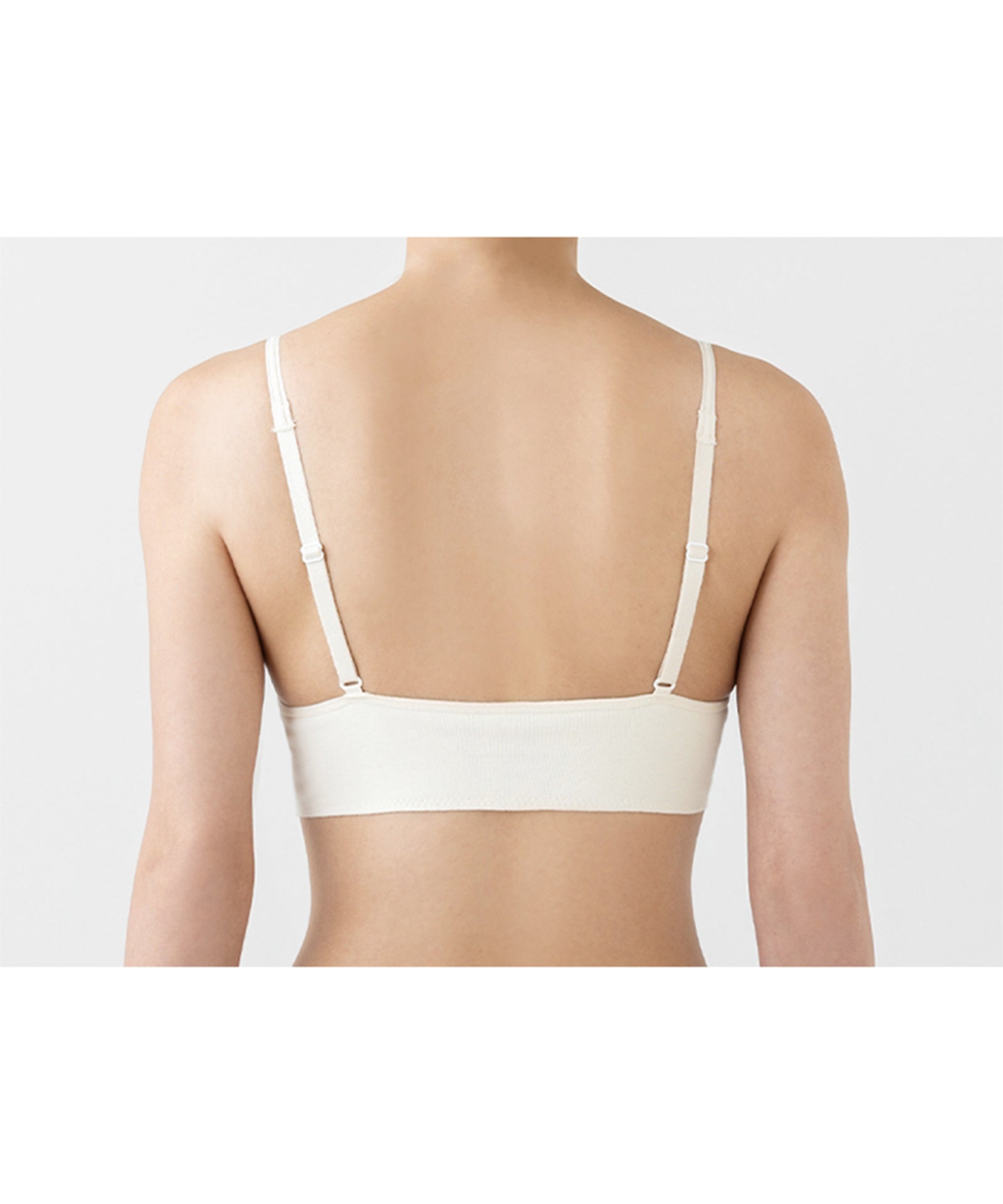 切替フロントホックブラ / オーガニックコットン – PRISTINE