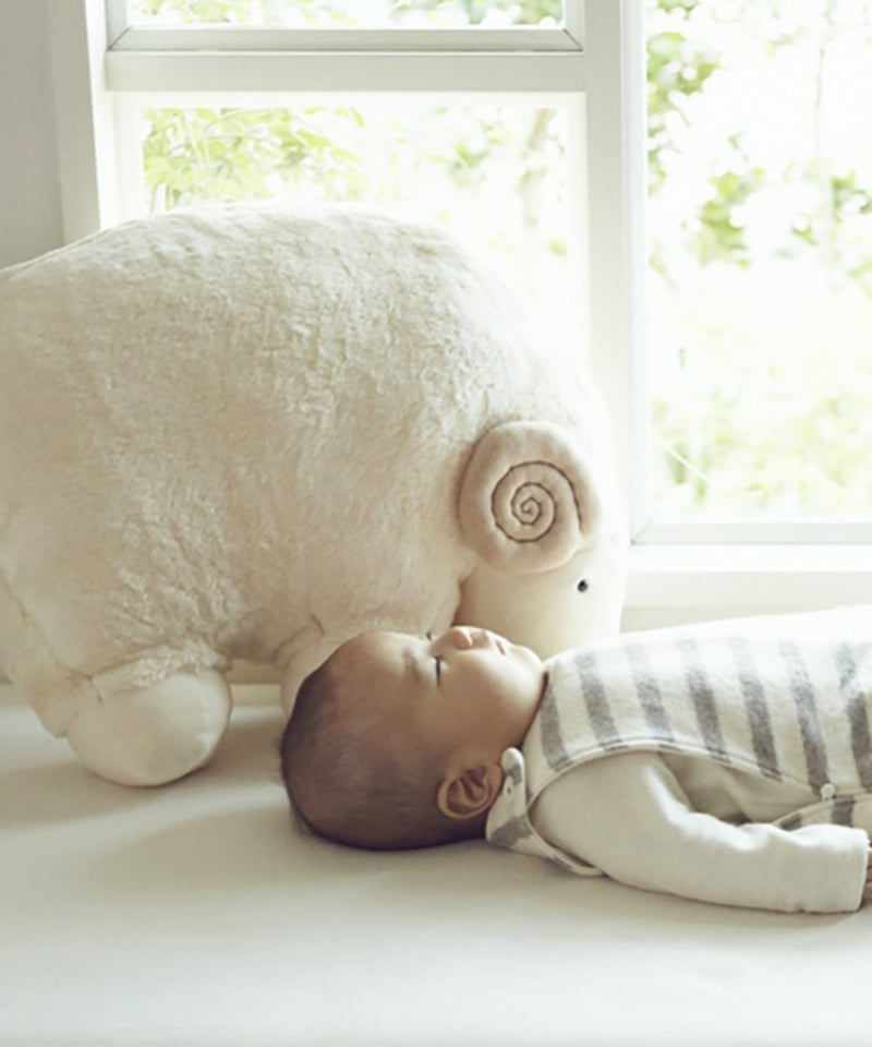 ひつじクッション / オーガニックコットン – PRISTINE