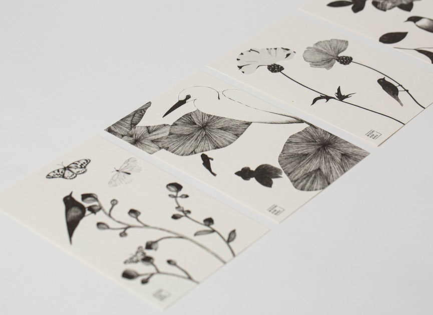 春とみどり 当選、複製原画 春とみどり 当選、複製原画 春とみどり