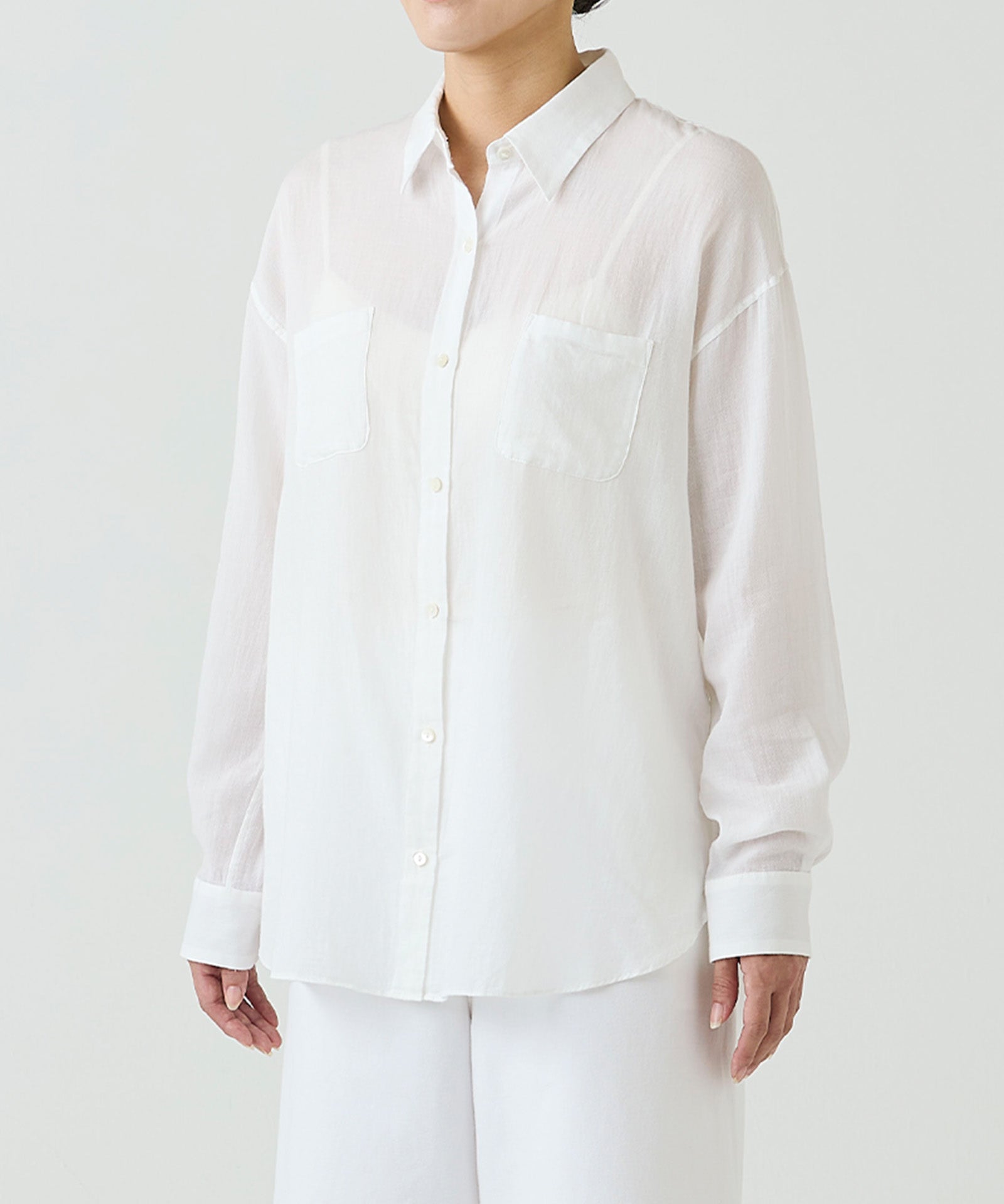 カルゼシャツ / オーガニックコットン – PRISTINE