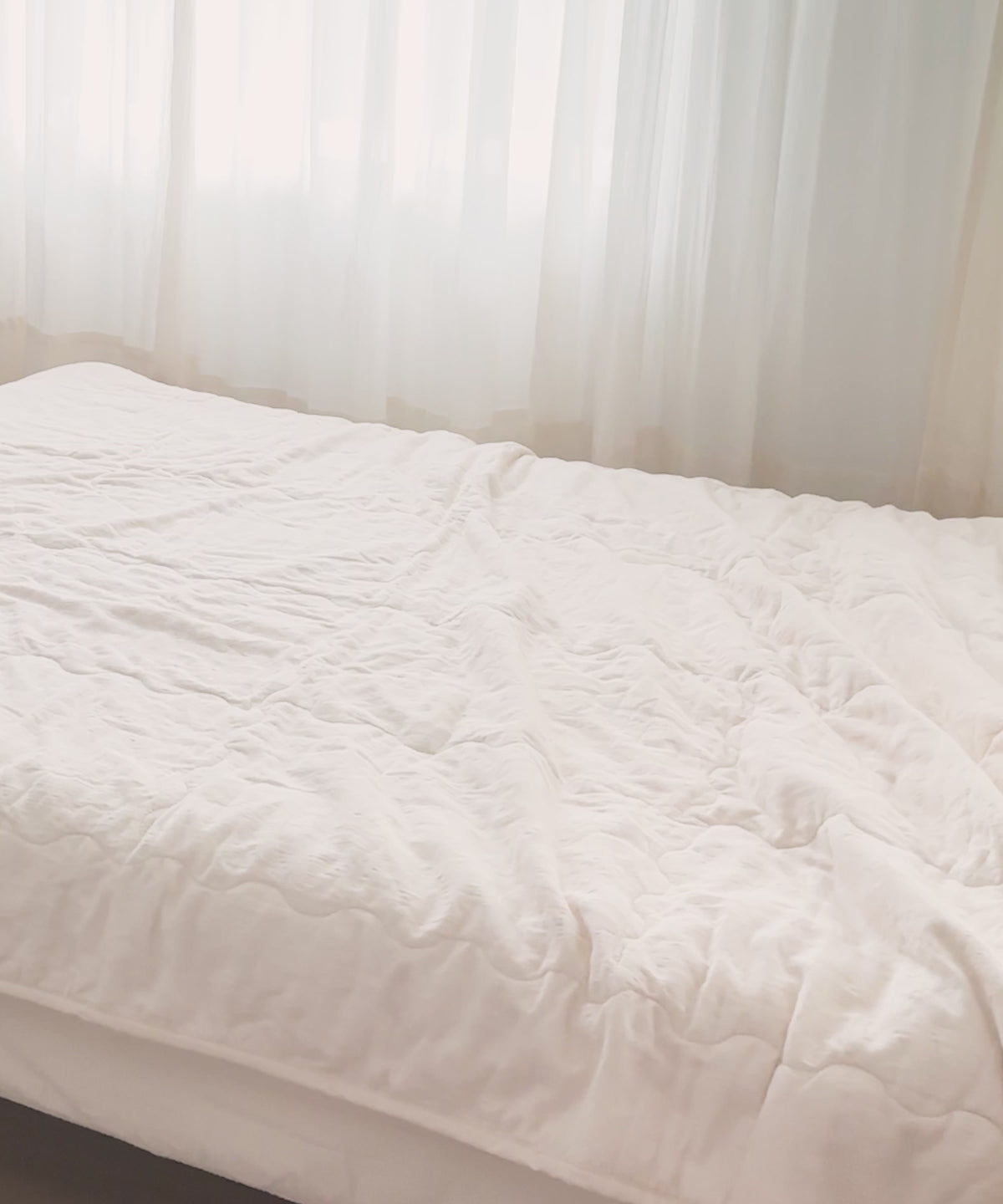 ジャカードシャドウィ 肌掛け布団 / オーガニックコットン – PRISTINE