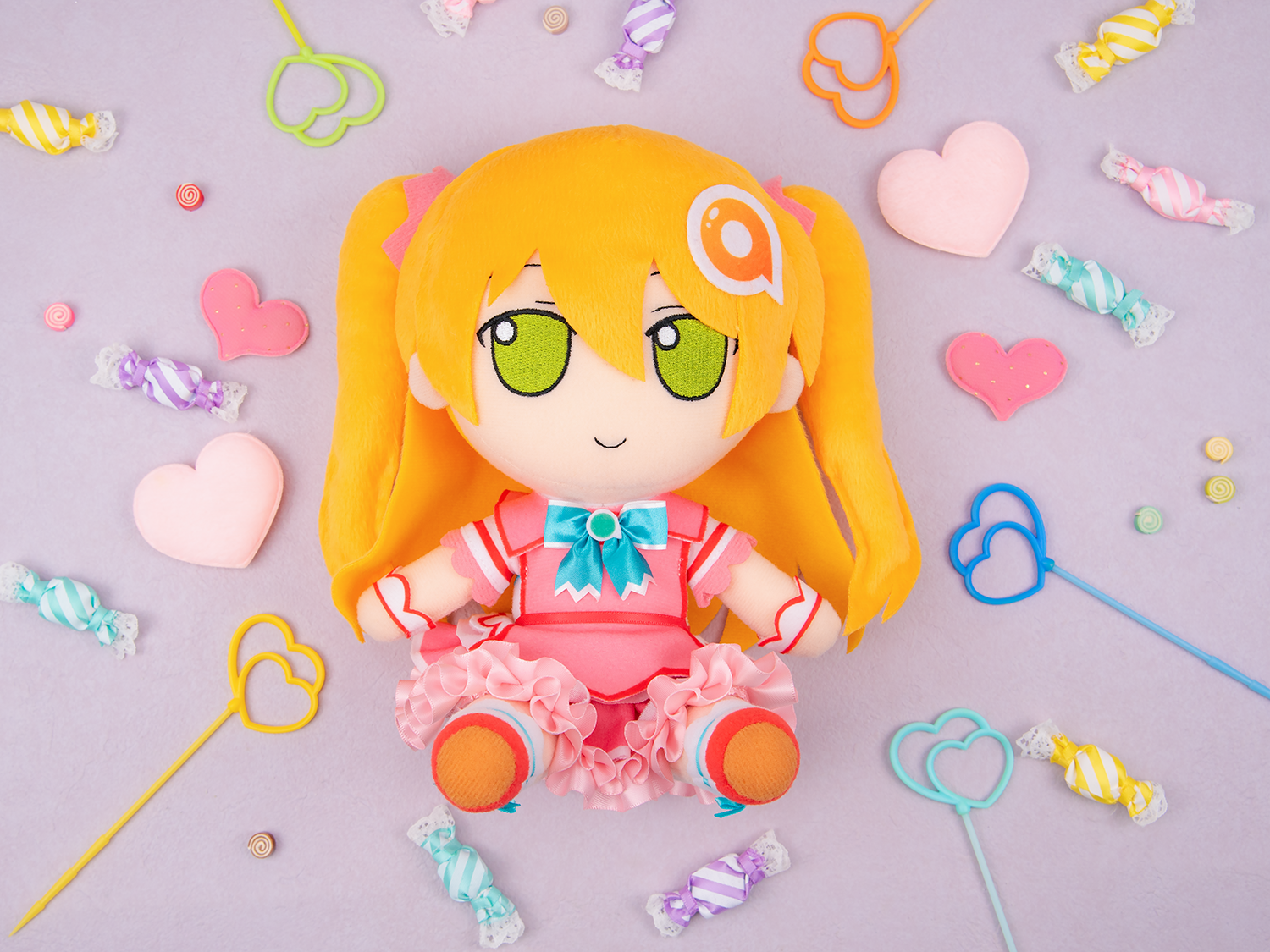 Giftの「ふもふもぬいぐるみシリーズ」に、あみあみ看板娘『あみこ