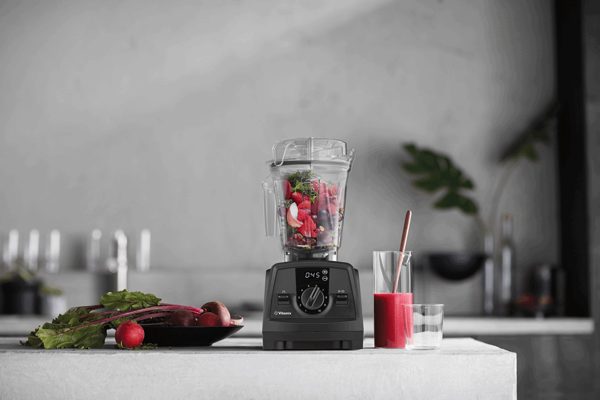 ホールフードマシーン〈Vitamix®〉は、調理器具として理想的なオール
