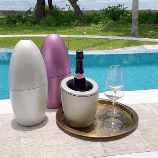 氷・水不要】ヨーロッパで1万人以上に愛されたワインクーラー「WEGG