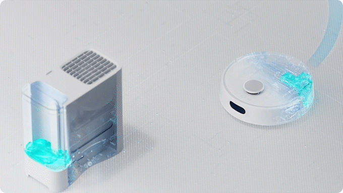 世界初（※1）！自動給水・排水デュアルステーション設計「SwitchBotお