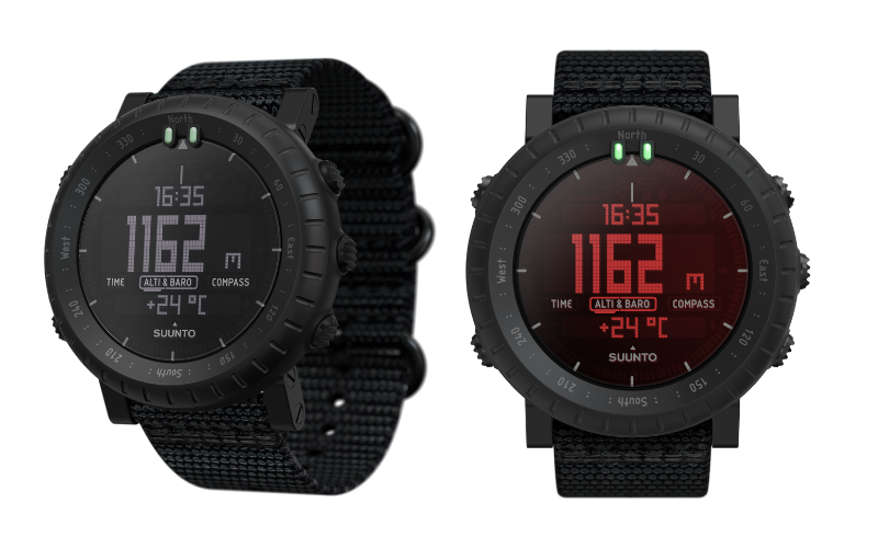 SUUNTO CORE ALPHA STEALTH 11月30日まで限定 スント SUUNTO CORE