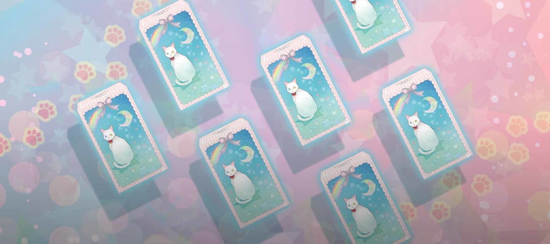 LUNA's HELLO KITTY TAROT』ハローキティのタロットが新発売！ | 株式
