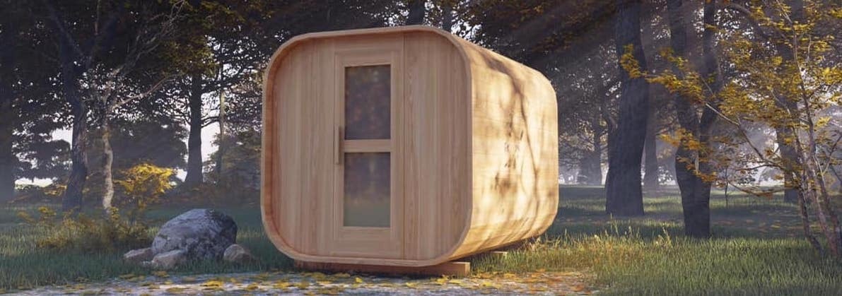 9月4日発売開始。特殊発泡素材サウナ