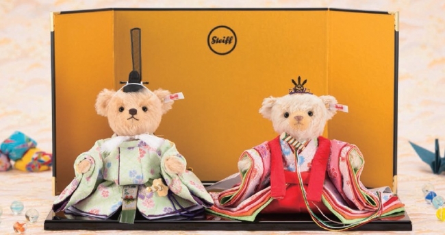 雛人形テディベア 2017年11月より順次発売開始 | 株式会社MS1880の