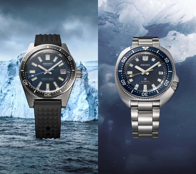 セイコー プロスペックス＞セイコーダイバーズ55 周年記念「男はつらい