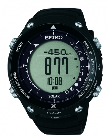 セイコー プロスペックス＞Bluetooth®通信でスマートフォンと連携し