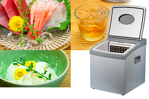 短時間でたくさんの氷が作れる「ROOMMATE® 自家製クリスタルアイス