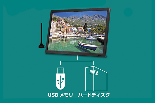 ASCII.jp：多彩な接続端子搭載の「OVER TIME(R) 15.4インチ 録画機能