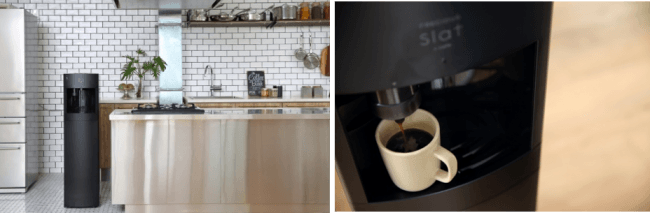 日本初！天然水ドリップコーヒーが飲めるウォーターサーバー「FRECIOUS