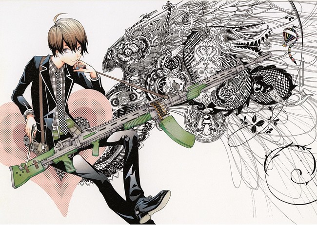 大暮維人画集 & Blast]4月16日(金)より予約受付開始！！ | 株式会社