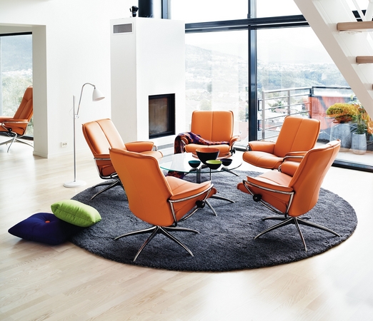 エコーネス】創立80周年記念 ストレスレス®新作ラウンジチェアが発売に