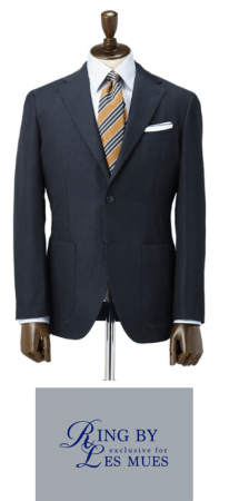 あの「リングヂャケット社」とのコラボレーションが実現カノニコウール