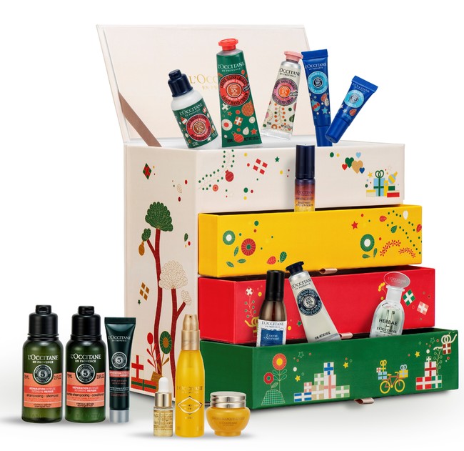 クリスマスまでを楽しくカウントダウン！ロクシタンの人気アイテムが