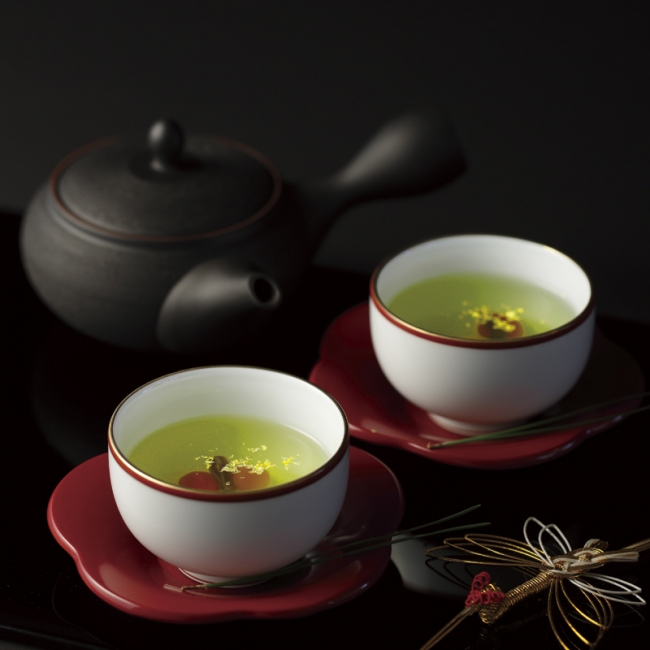 新春に一年の多幸を願うお祝い茶「大福茶（おおぶくちゃ）」を12月より