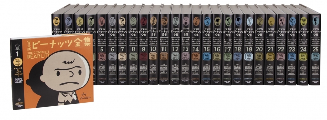 スヌーピーたちの全活躍を収録した初めての全集『完全版 ピーナッツ
