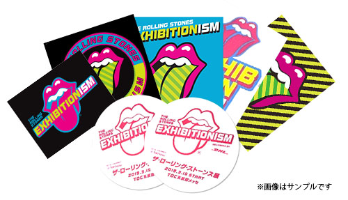 The Rolling Stones x GIANTS 世紀のコラボ記念！「Exhibitionism－ザ